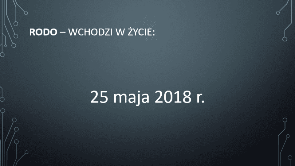 Wdrożenie RODO – Rozporządzenia o&nbsp;Ochronie Danych Osobowych